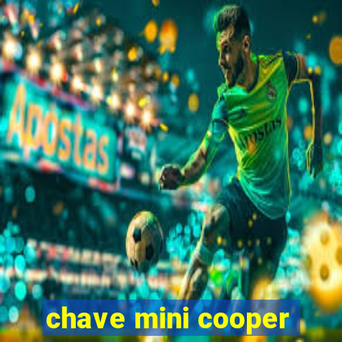 chave mini cooper